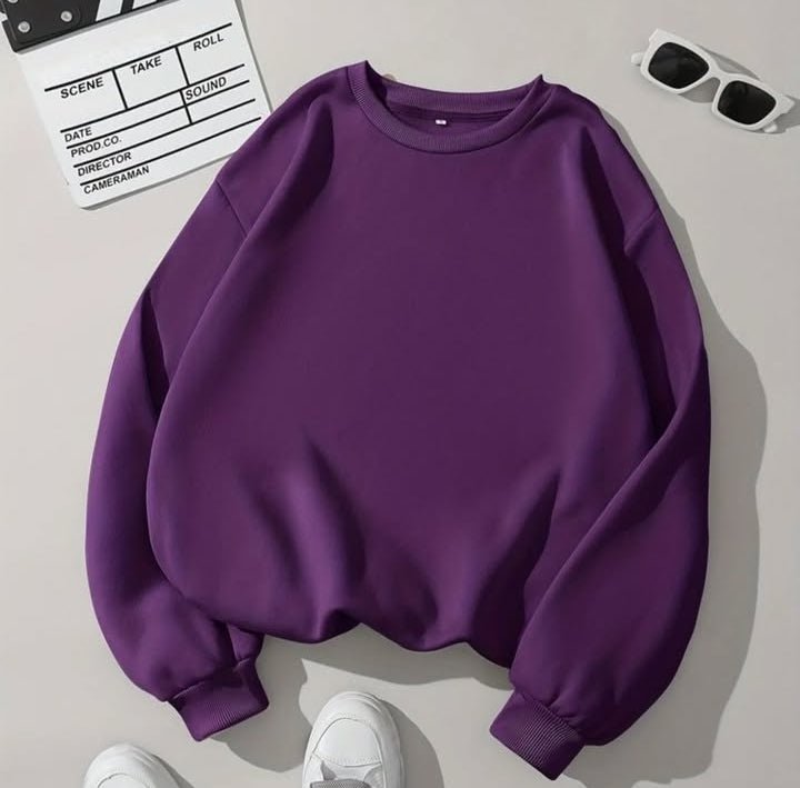 Darkpurple Sweatshirt