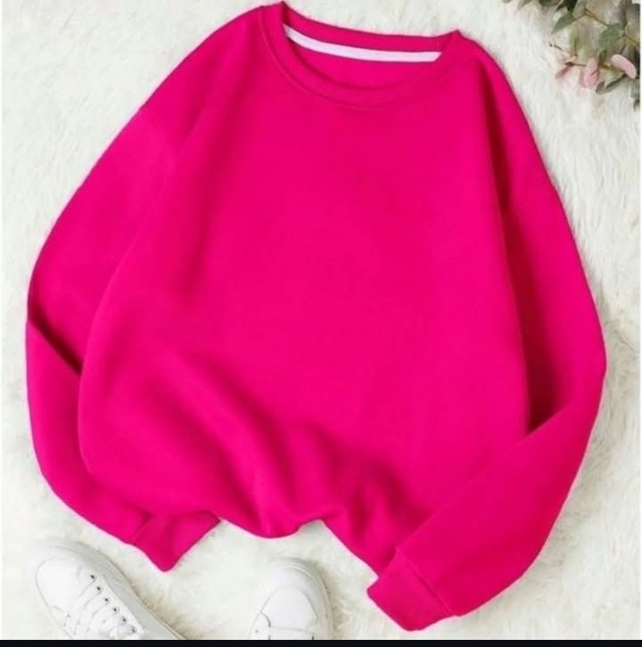 Shocking Pink Sweatshirt