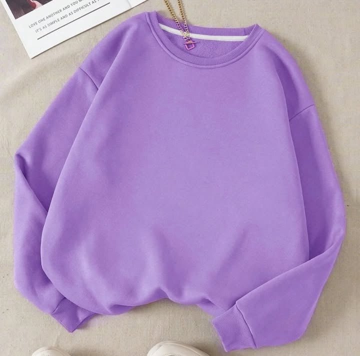 Lilac Sweatshirt