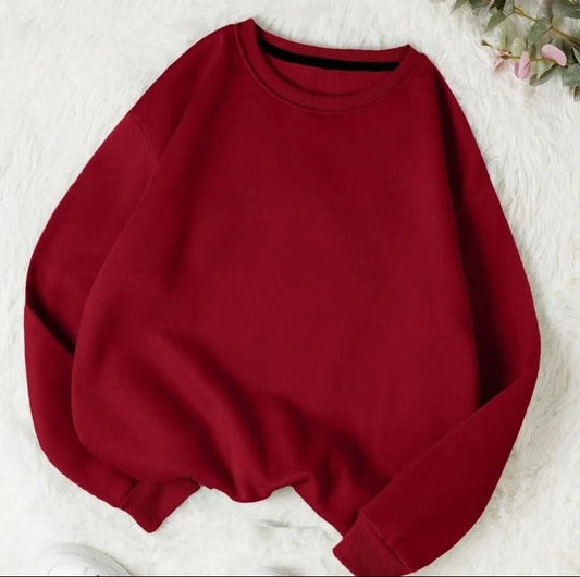 Maroon Sweatshirt