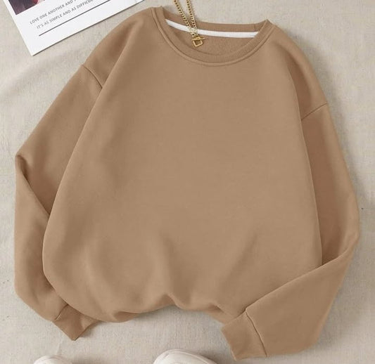 Beige Sweatshirt