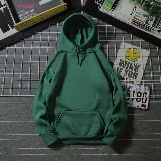 Bottle Green Hoodie