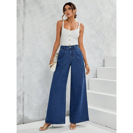 Wide Leg Jeans