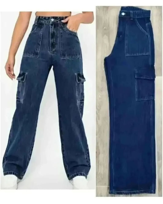 Wide Leg Crago Jeans