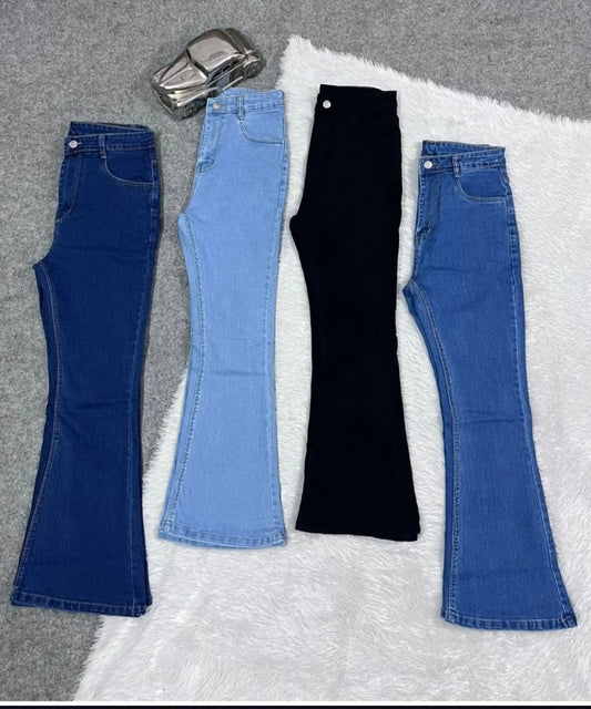 Bell Bottom Jeans